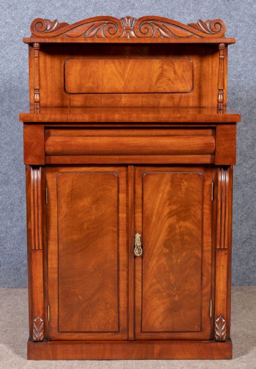 Unusual Small Mahogany Chiffonier