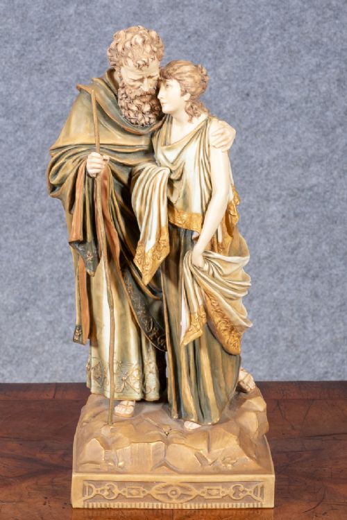 Ernest Wahliss Porcelain Figure