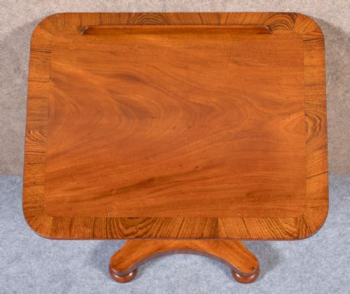 REGENCY DOUBLE SIDED READING TABLE - ADDITIONAL PHOTO 1