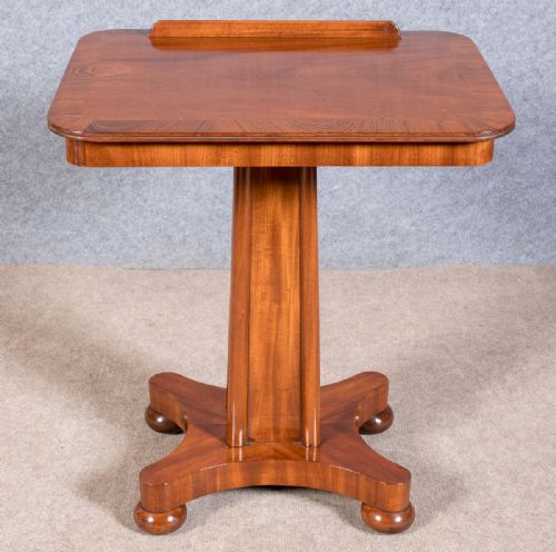 REGENCY DOUBLE SIDED READING TABLE - ADDITIONAL PHOTO 3
