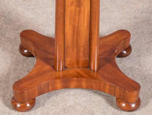 REGENCY DOUBLE SIDED READING TABLE - ADDITIONAL PHOTO 4
