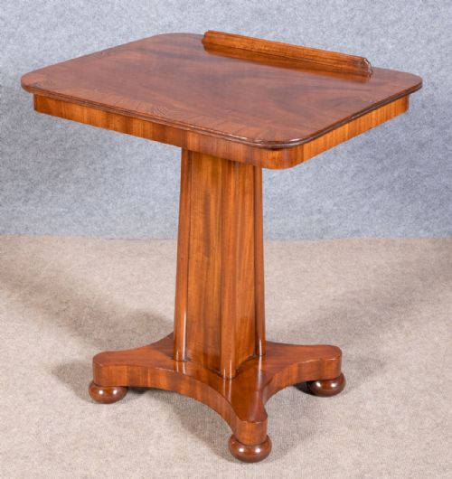 REGENCY DOUBLE SIDED READING TABLE - ADDITIONAL PHOTO 5