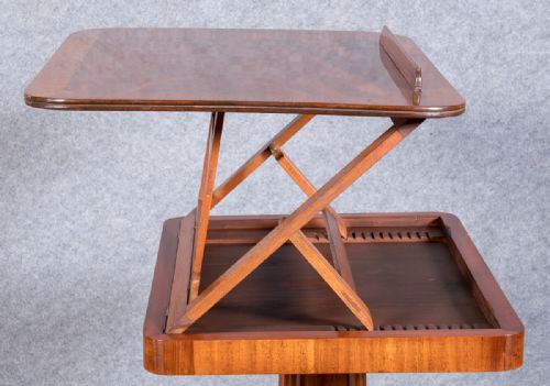 REGENCY DOUBLE SIDED READING TABLE - ADDITIONAL PHOTO 10