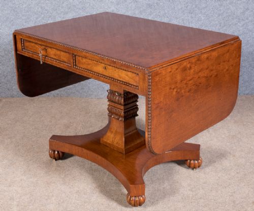 William Trotter Mahogany Sofa Table