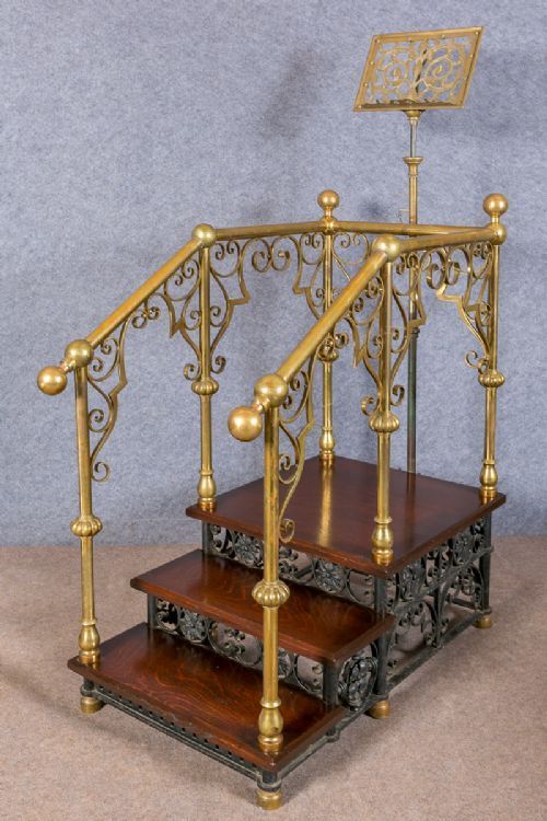 Antique Pulpit Lectern