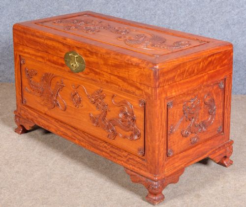 Superb Chinese Chest