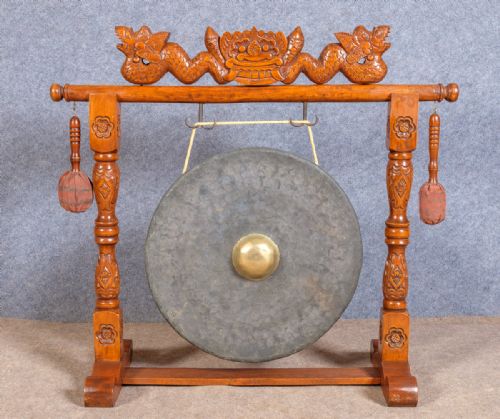 Large Chinese Gong