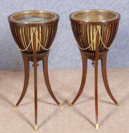 Pair of Edwardian Jardinieres
