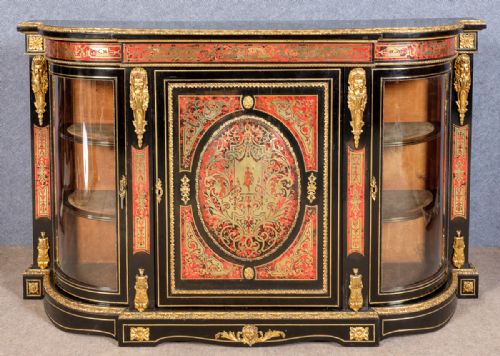 Good Boulle Credenza