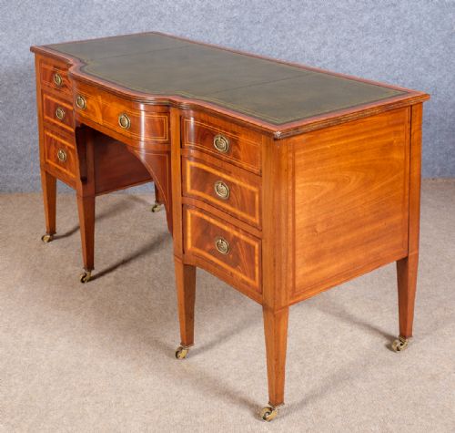 Edwardian Inlaid Desk