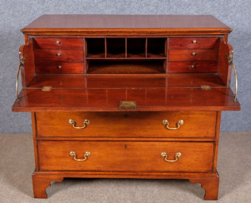 George III Secretaire Chest of Drawers