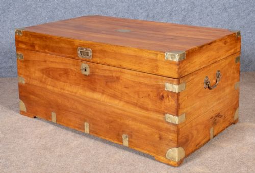 Campaign Camphor Wood Trunk