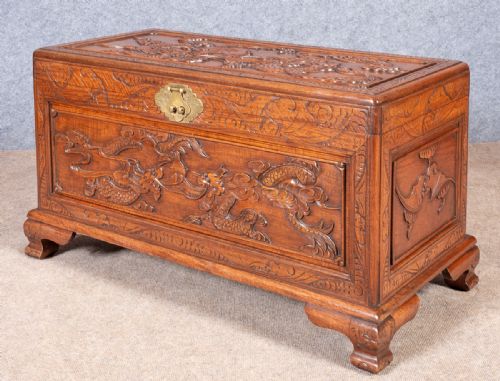 Good Chinese Camphor Wood Trunk