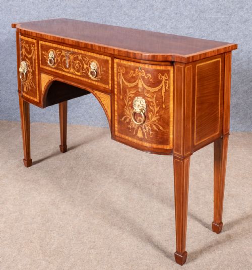 Edwards & Roberts Inlaid Sideboard