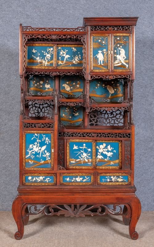 Meiji Period Shodana Cabinet