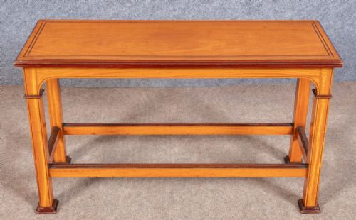 Satinwood Window Seat