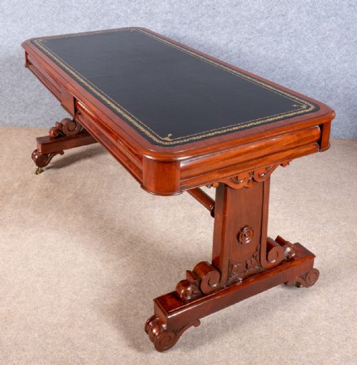 Fine William IV Mahogany Writing Table