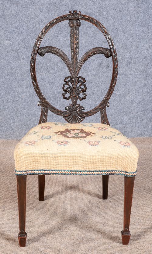 Prince of Wales Feathers Child's Chair
