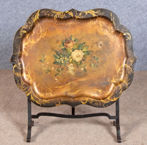 Large Papier Mache Tray