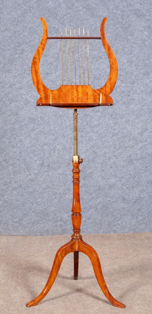 Satinwood Music Stand