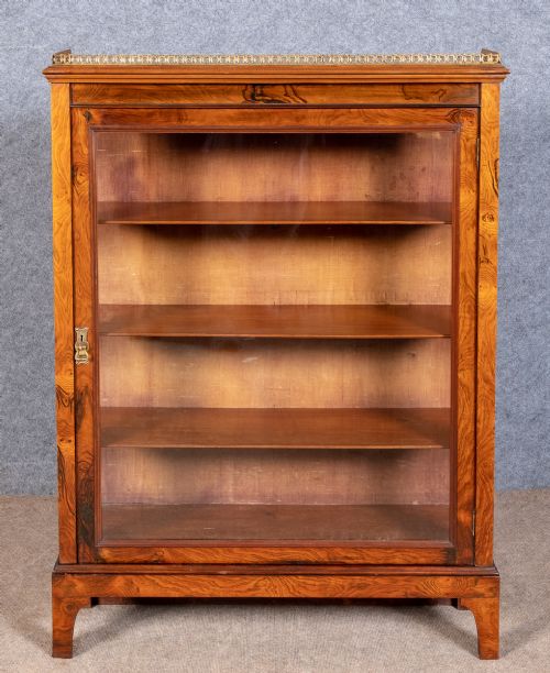 Small Rosewood Bookcase