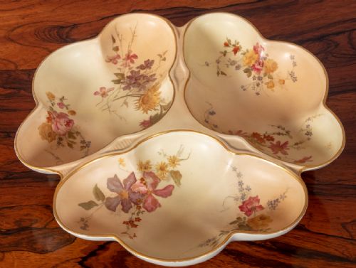 Royal Worcester Hors D'oeuvre Dish