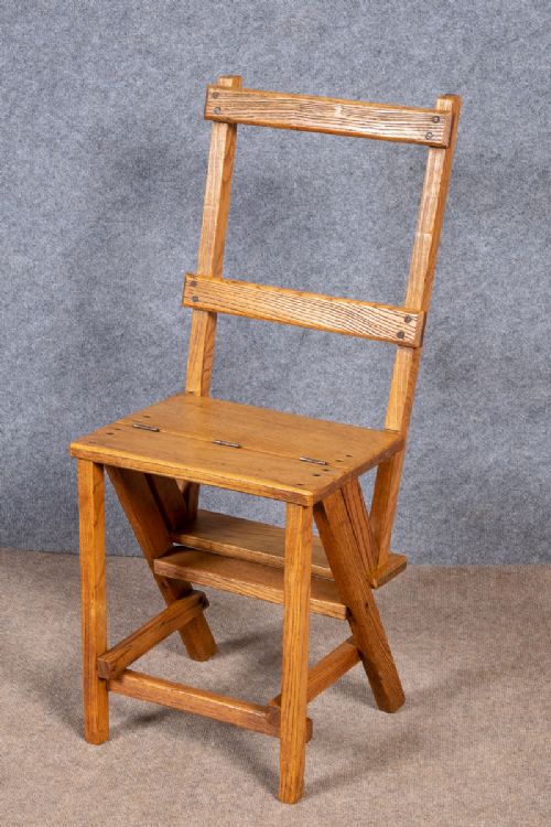 Antique Chair Steps