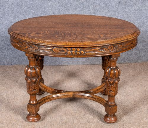 Small Oak Coffee Table