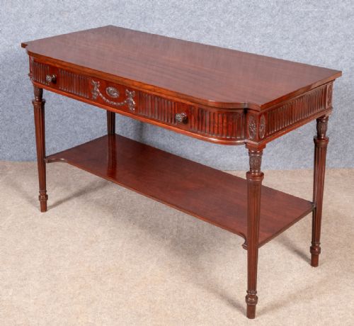 Superb Gillows Serving Console Table