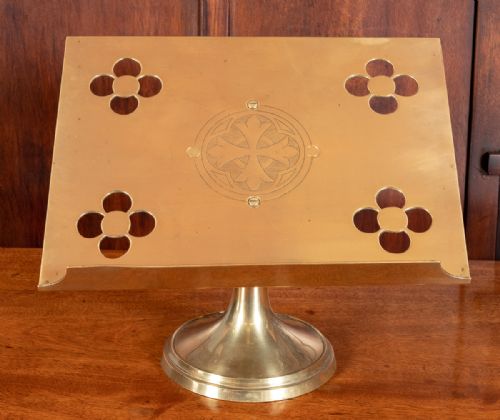 Solid Brass Reading Stand Lectern