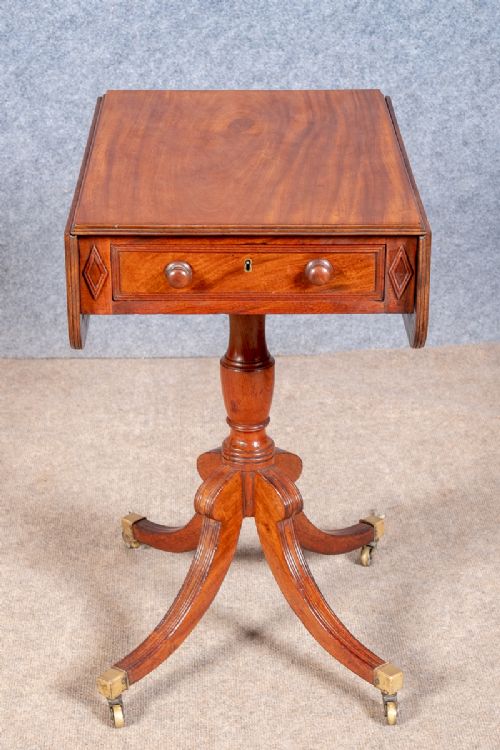 Small Regency Pembroke Occasional Table