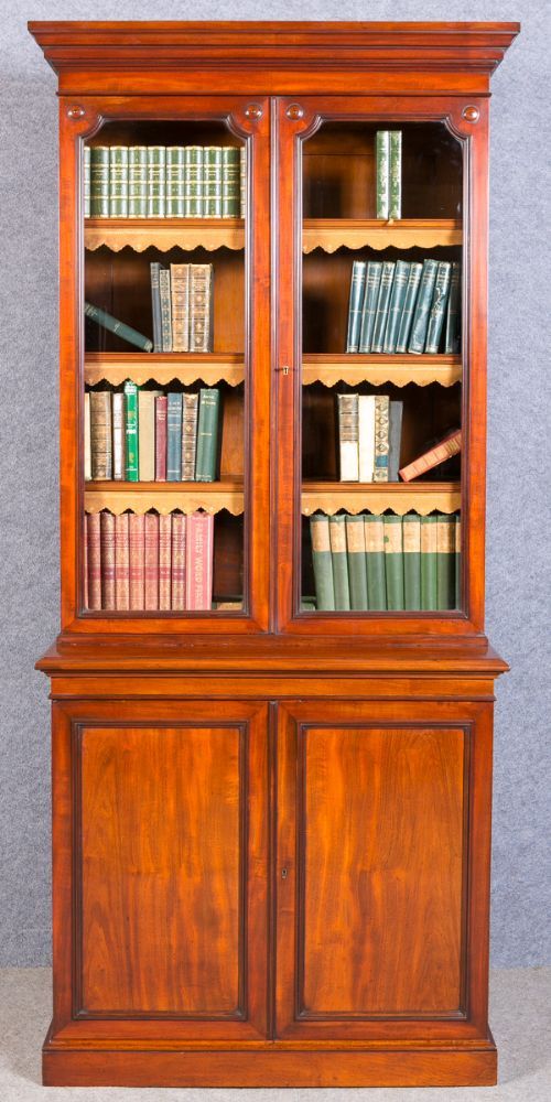 Superior Quality Victorian Bookcase