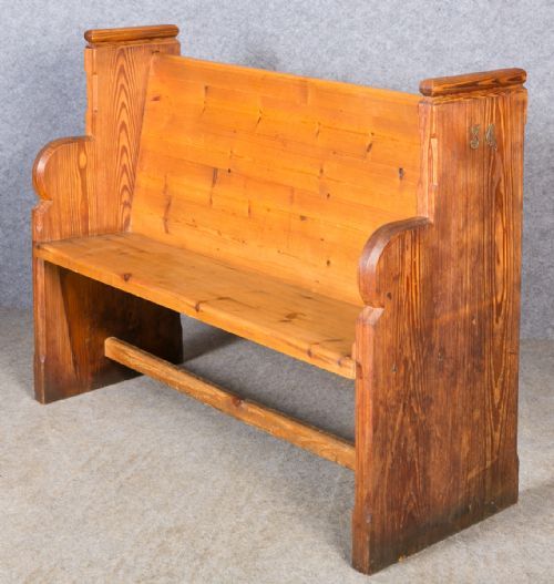 Pine Bench