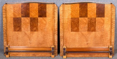 Pair of Art Deco Beds