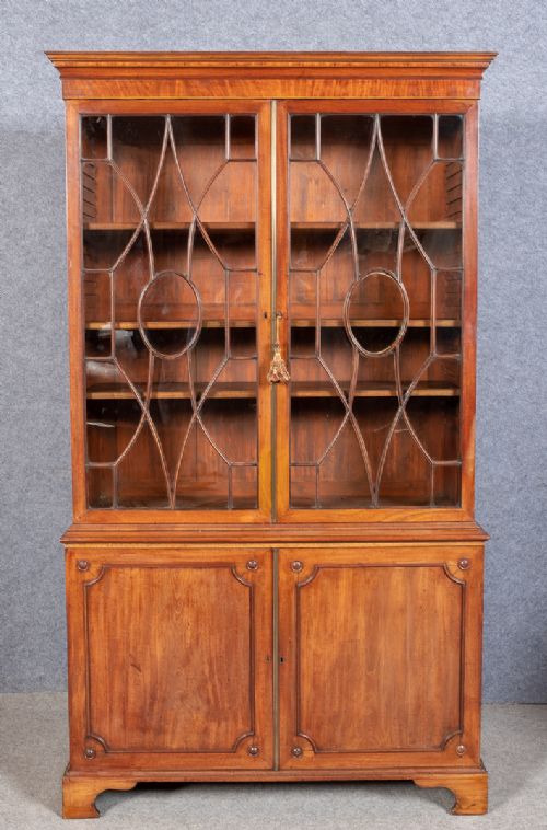 19th.century Mahogany Bookcase