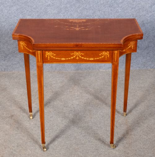 Small Sheraton Revival Side Table