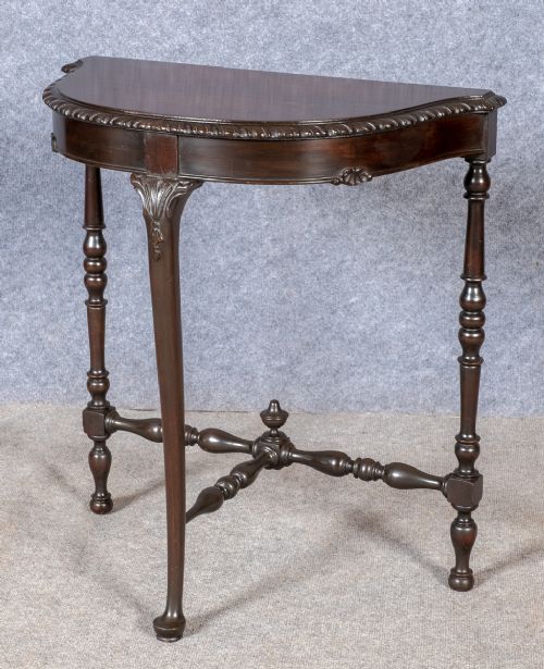 Small Edwardian Console Table