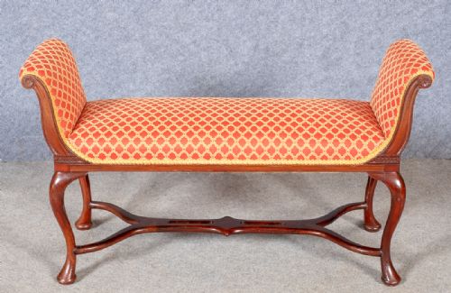 Good Quality Edwardian Window Seat