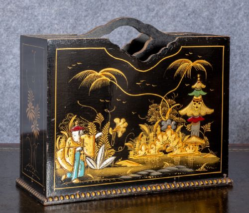 Chinoiserie Magazine Rack