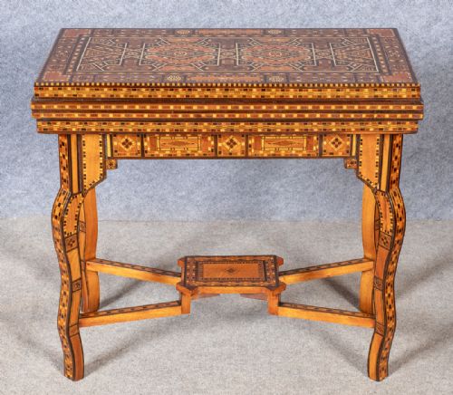 Syrian Moorish "Damascus" Games Table