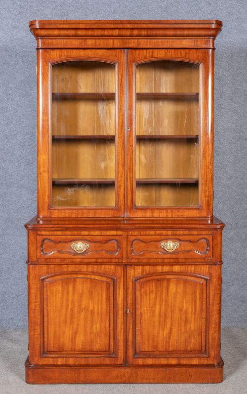 Good Quality Victorian Mahogany Bookcase