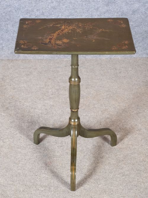 Regency Style Chinoiserie Occasional Wine Table