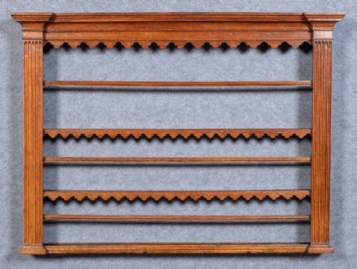 18th.century Oak Plate Rack