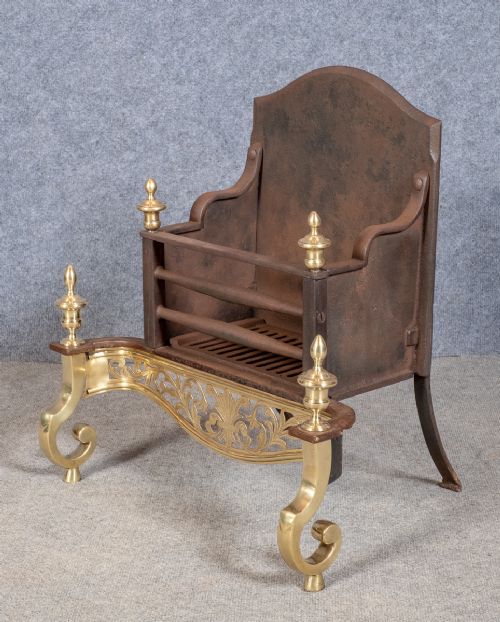A Good Antique Fire Grate