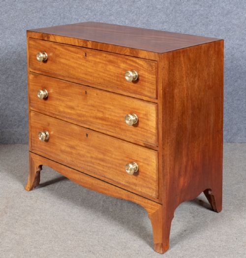 Regency Mahogany Chest of Drawers