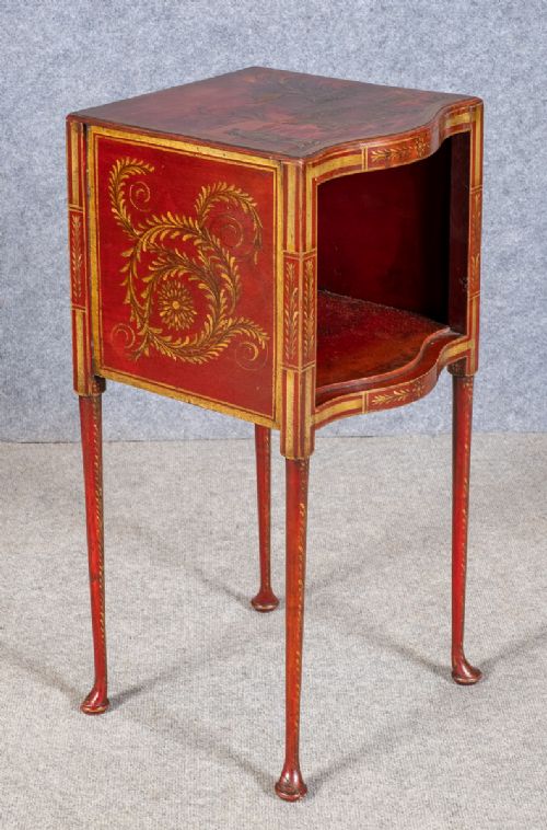 Chinoiserie Open Night Stand