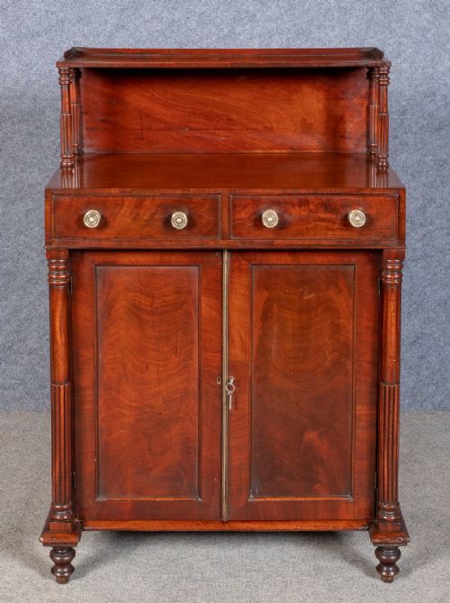 Small Regency Chiffonier Sideboard