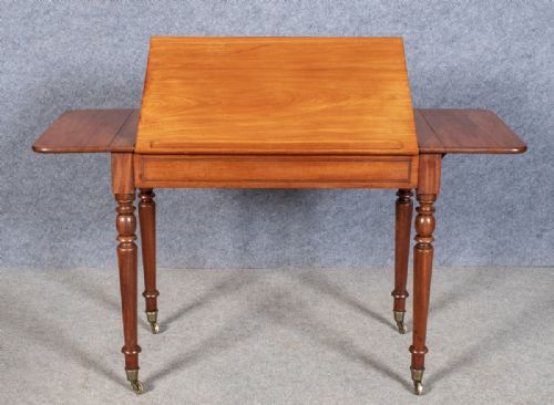 Antique Mahogany Architects Table
