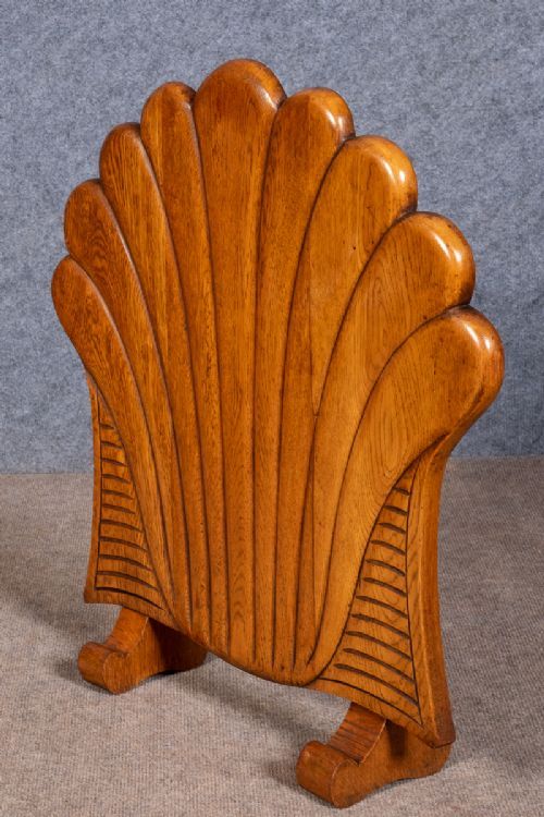 Art Deco Fire Screen