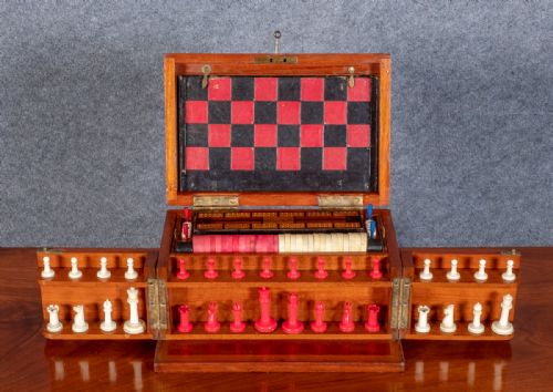 Victorian Games Compendium Box